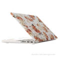 Camellia Pattern Frosted Hard Plastic Protective Case for Macbook Pro Retina 13.3 Inches